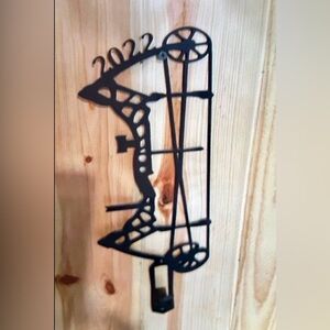 New deer hangers for skull mounts 2022 bow black metal hunting/taxidermy